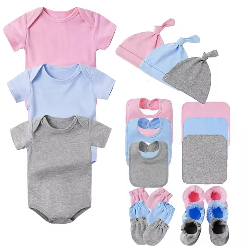 მორგებული Combed ბამბა Baby Onesie